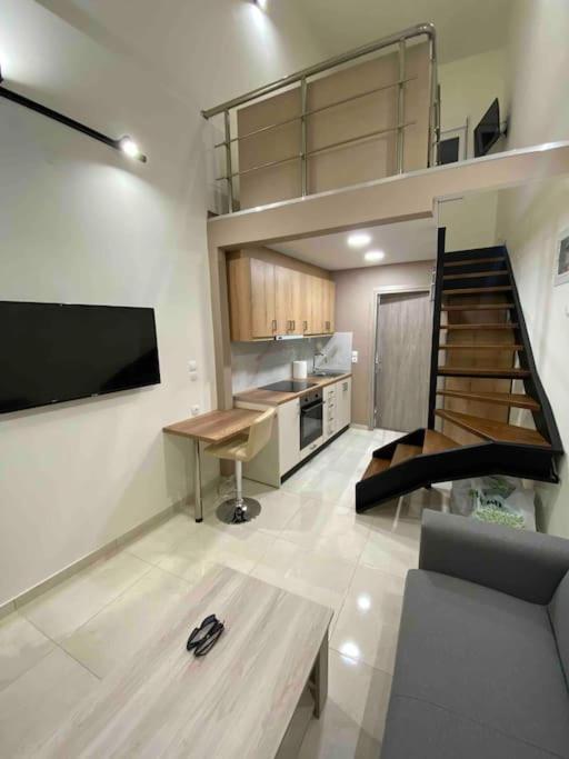 Appartement Luxury Loft Kalu Tsesme A à Ioannina Extérieur photo